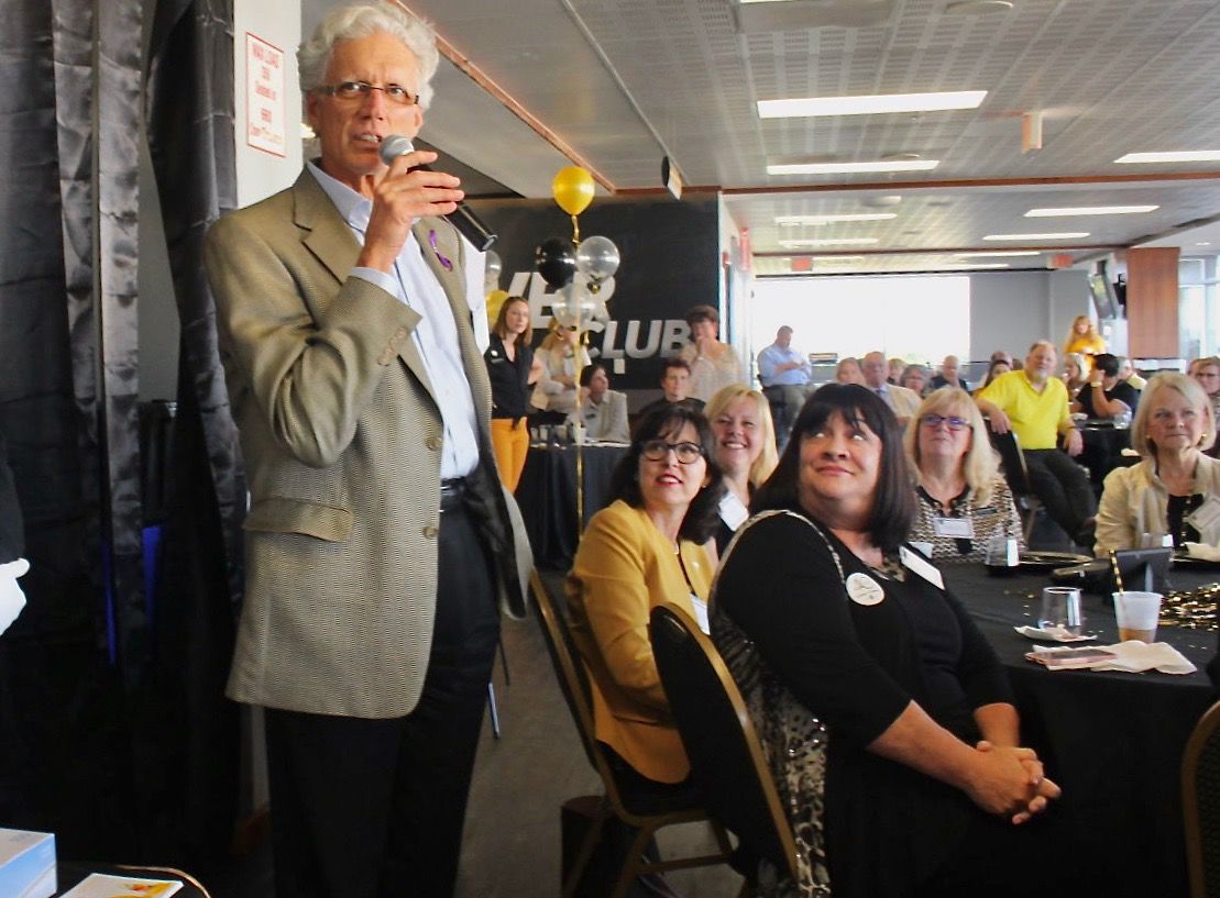 David Hanke Speaks at 40th Anniversary Celebration